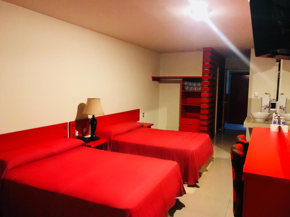 Hotel Palacio Rojo Familiar Morelia